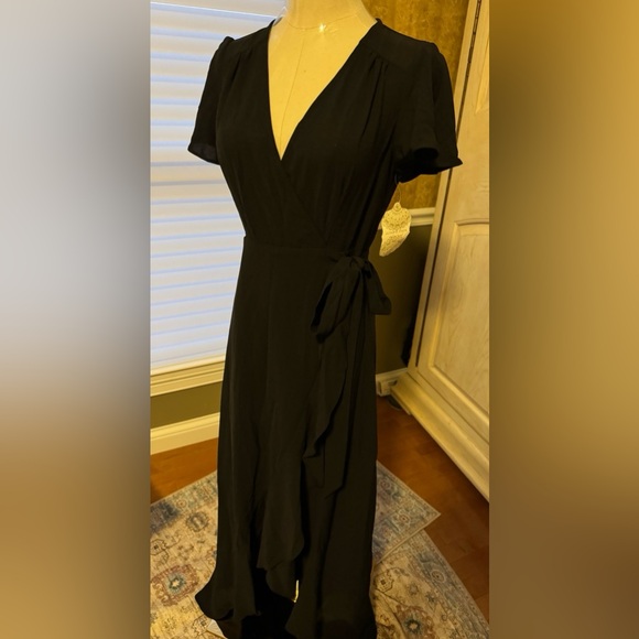 Altar’d State Springvale Maxi Dress Black Small NWT - Picture 4 of 5